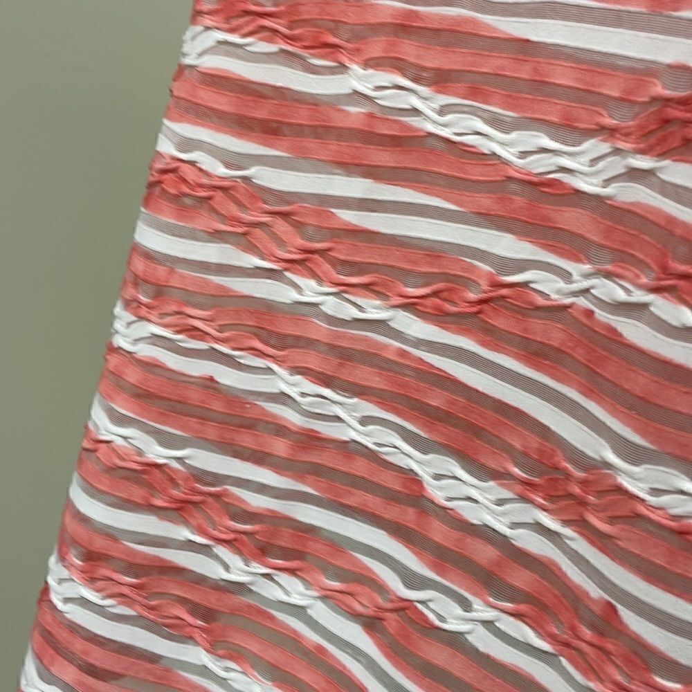 NWOT Ruby Rd striped pink and white blouse. Size M medium 8/10 - Picture 5 of 8